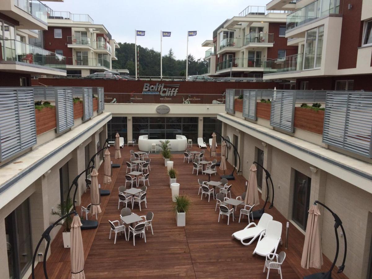 Apartament Private Baltic Cliff Niechorze Εξωτερικό φωτογραφία
