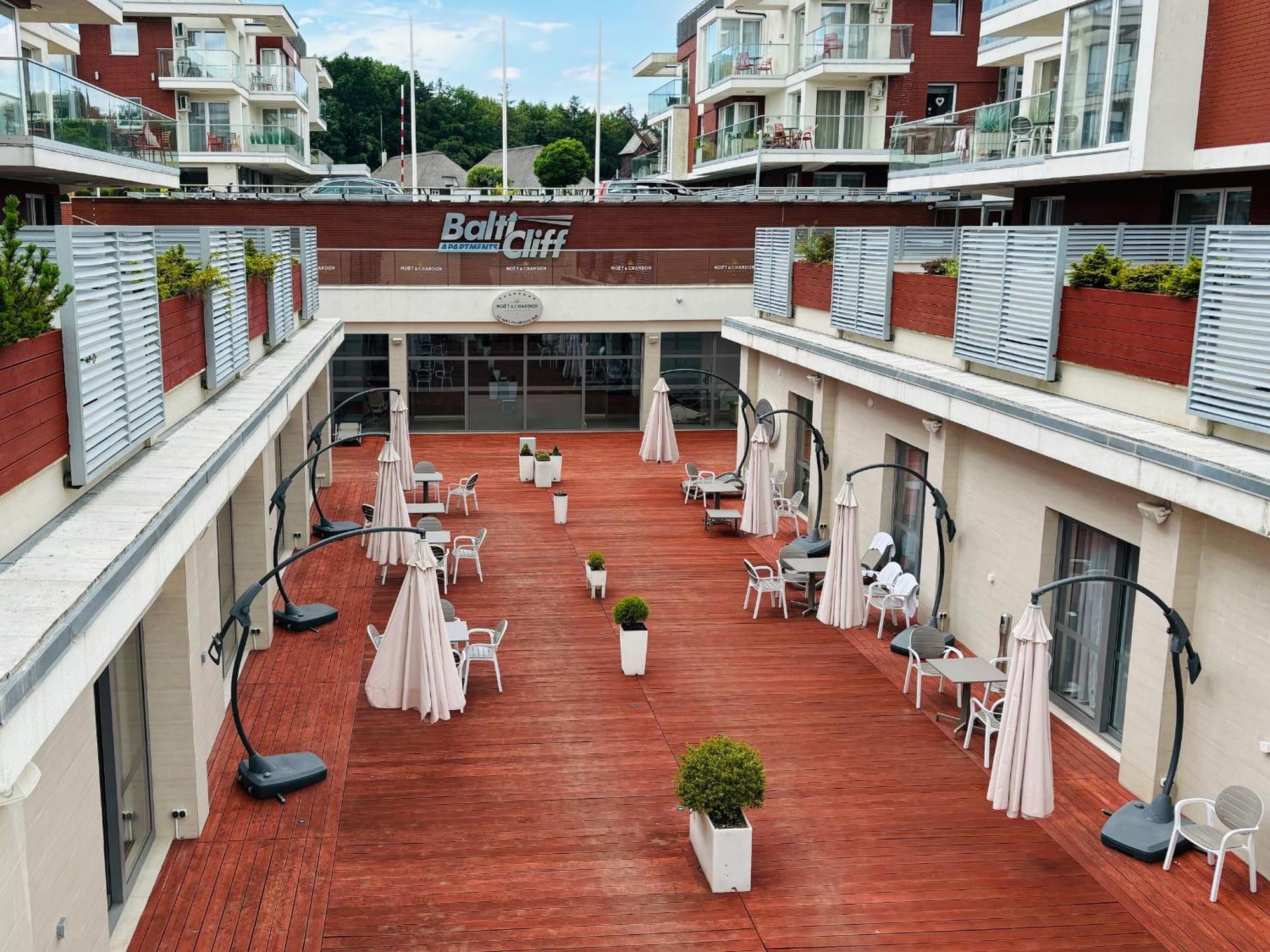Apartament Private Baltic Cliff Niechorze Εξωτερικό φωτογραφία